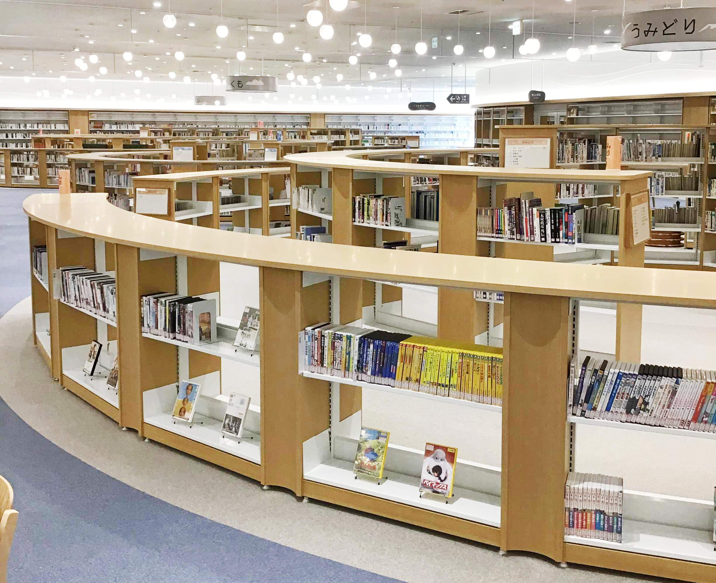 公立図書館／九州地区