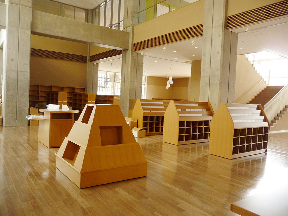 市立図書館／岐阜県