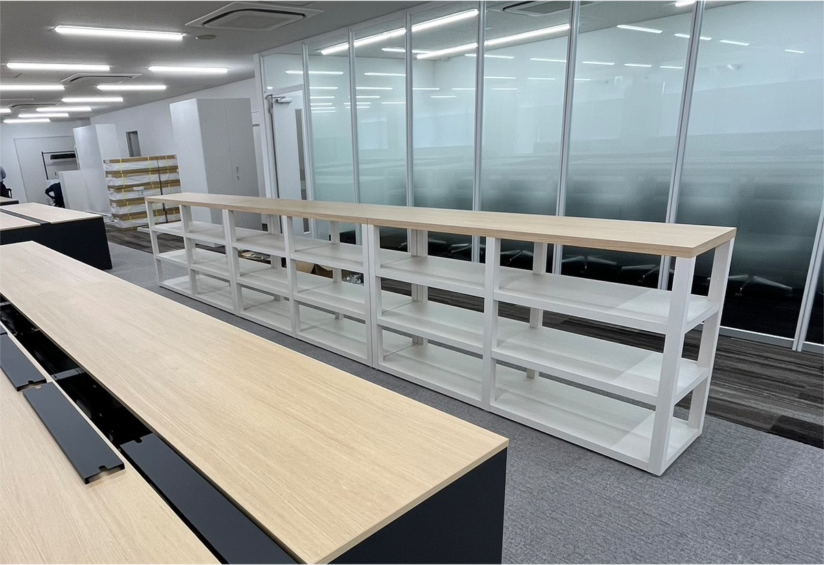 オフィス内収納家具/愛知県